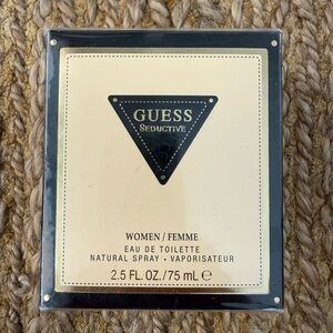 GUESS Seductive Women’s Eau de Toilette 2.5 Fl Oz Brand New Sealed